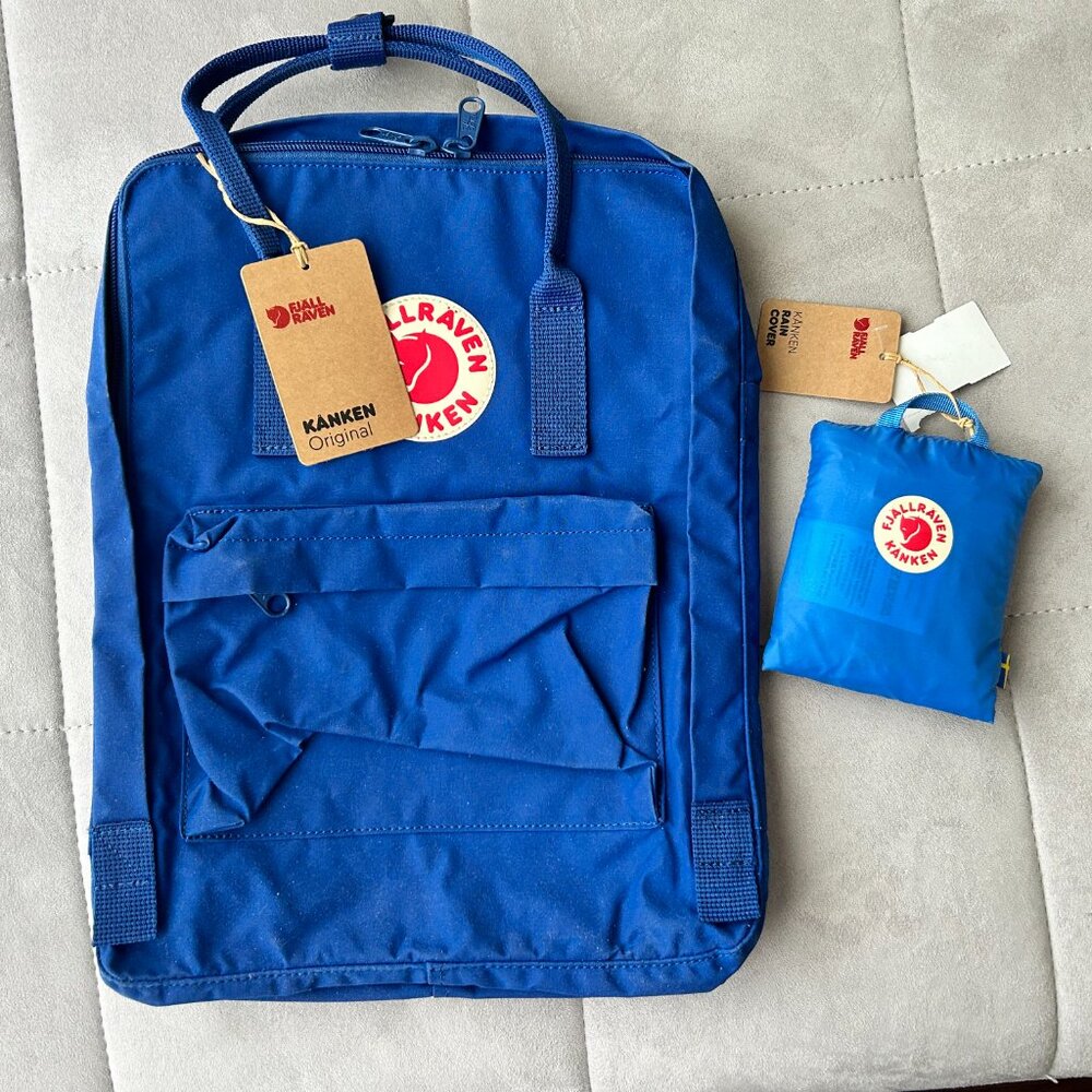 BUNDLE: Kanken and Rain Cover